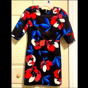 Beautiful floral dress. Formal for weddings, eventful evenings.